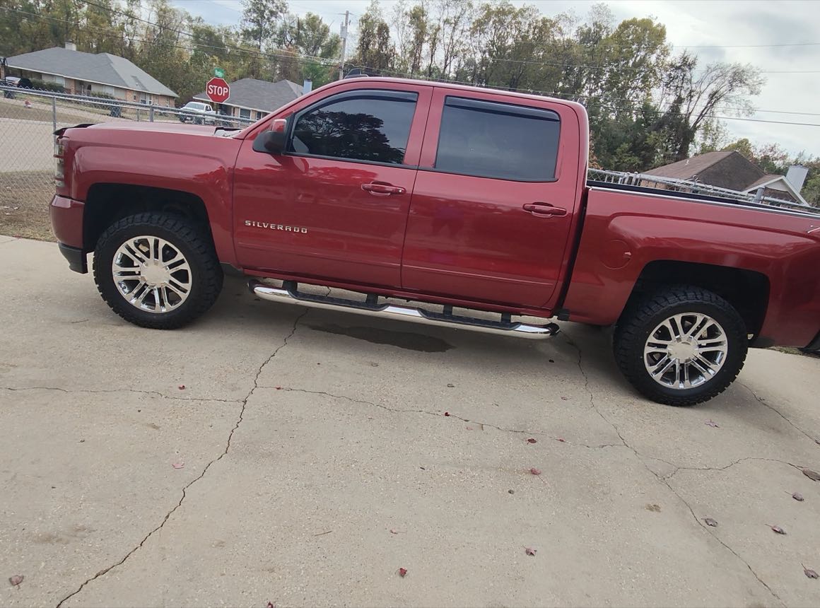 Magnolia Collision Center repair work